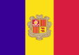 एंडोरा राष्ट्रीय ध्वज