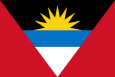 Antigua a Barbuda státní vlajka
