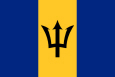Barbados nacionalnu zastavu