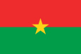 Burkina Faso státní vlajka