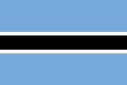 Botsvana Ulusal Bayrak