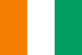 Fildişi Sahili Cumhuriyeti Ulusal Bayrak