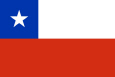 चिले राष्ट्रिय झण्डा