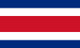 Costa Rica Bandeira nacional