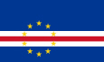 Cabo Verde Ulusal Bayrak