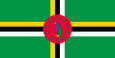 Dominica Bandera nacional