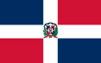 Доминиканска Република Државна застава