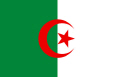 अल्जेरिया राष्ट्रीय ध्वज