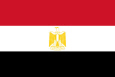 Egito Bandeira nacional