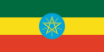 Etiòpia Bandera nacional