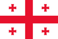 Gruzie státní vlajka