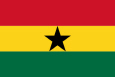 Ghana státní vlajka