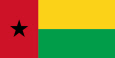 Guinea Bissau Bandera nacional