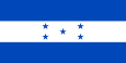 Hondures Bandera nacional