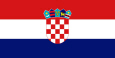 Croácia Bandeira nacional