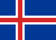 Island nacionalnu zastavu