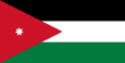 Jordan nacionalnu zastavu