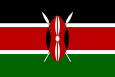 Kenija nacionalnu zastavu