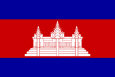 Kambodža nacionalnu zastavu