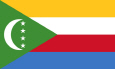 Comores Bandera nacional