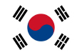 Corea Bandera nacional