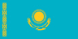 Kazahstan nacionalnu zastavu