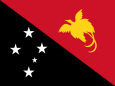 بابوا غينيا الجديدة علم وطني