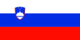 Eslovénia Bandeira nacional