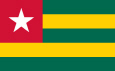 টোগো জাতীয় পতাকা