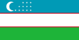 उजबेकिस्तान राष्ट्रिय झण्डा